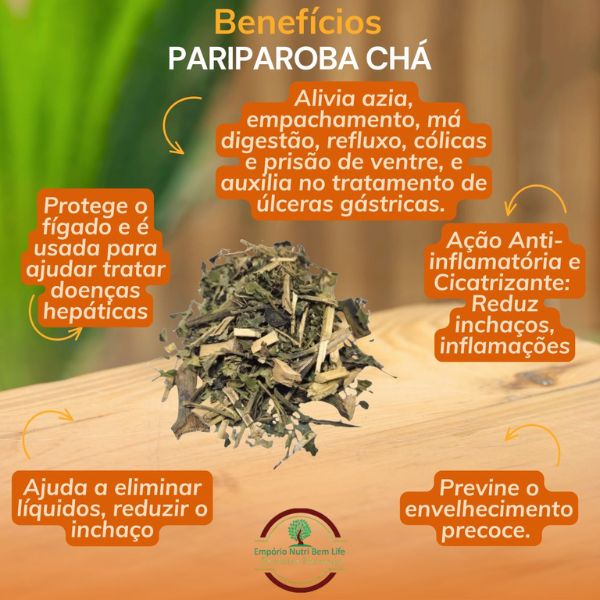 PARIPAROBA PARA CH� - (PIPER UMBELLATUM)