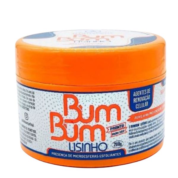 ESFOLIANTE HIDRATANTE BUMBUM LISINHO - PHALLEBEAUTY 280G