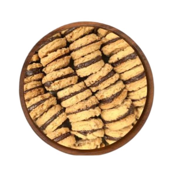 BISCOITO AVELANO CASTANHA DE CAJU E NUTELLA